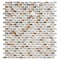 Andova Tiles Tino 0.38" x 0.75" Natural Stone Mosaic Wall & Floor Tile ANDTIN117 - alternate 1